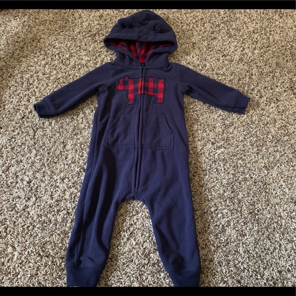 Fleece jumpsuit